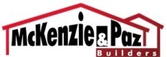 Mckenzie and Paz Builders logo